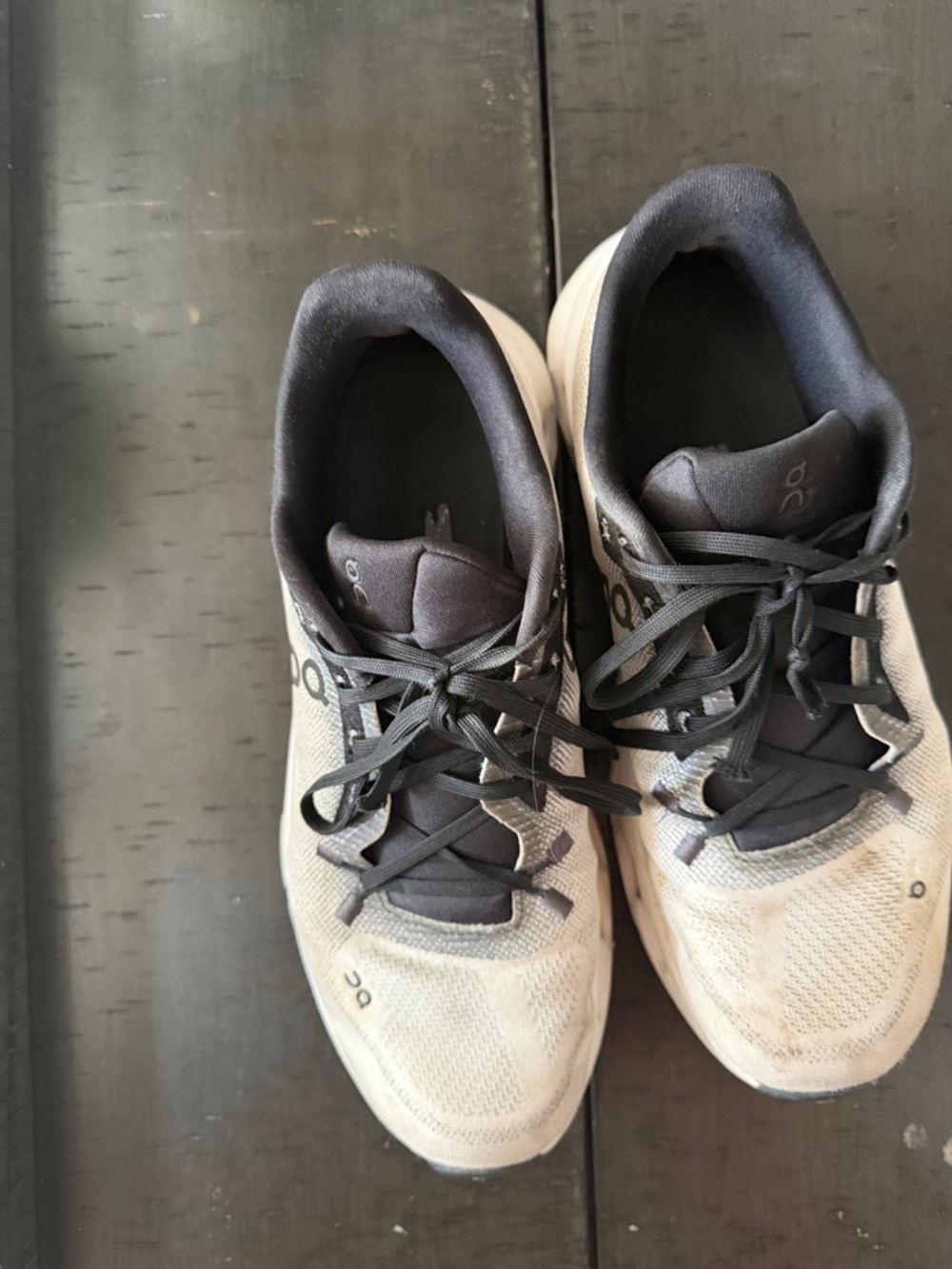 On Cloud Tilt Running Shoes Black/Ivory - Picture 8 of 8